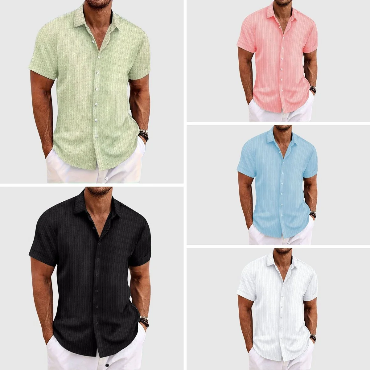 Ardell® | Davide Costa Summit Stripe Shirt - Image 6