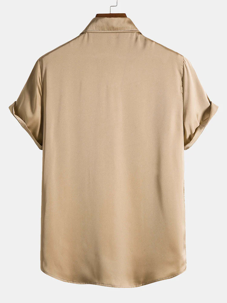 Ardell® | Satin Revere Collar Shirt - Image 2