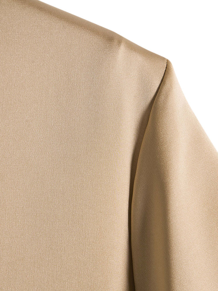 Ardell® | Satin Revere Collar Shirt - Image 5