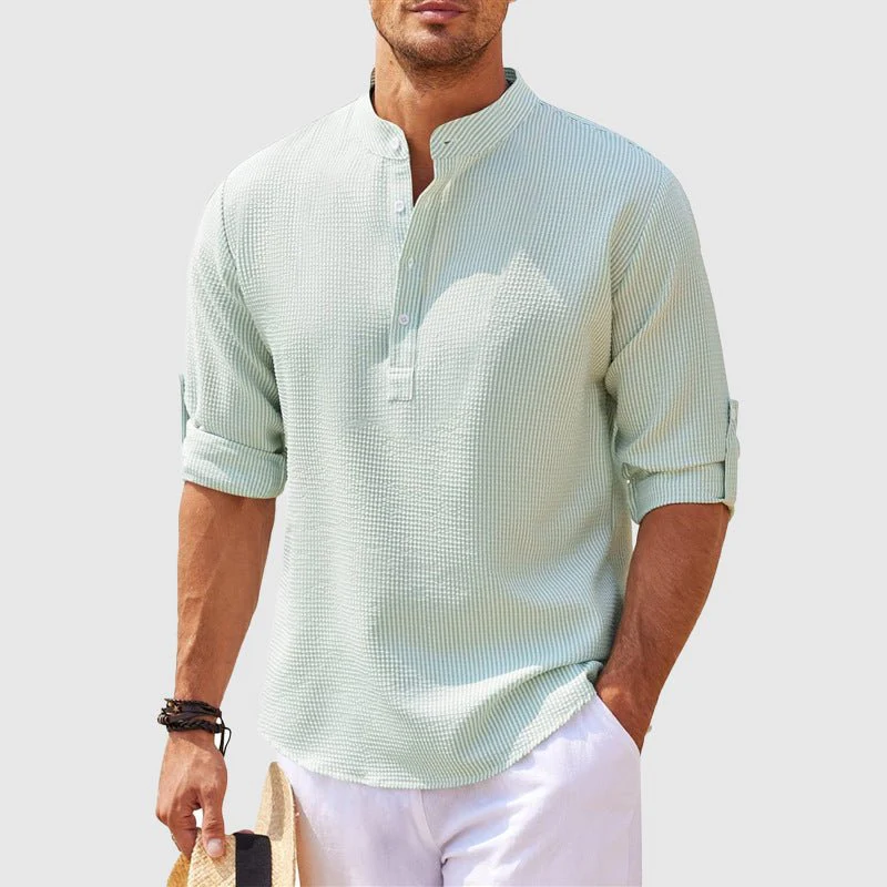 Ardelon® | Davide Costa Sun Haven Henley Shirt - Image 2