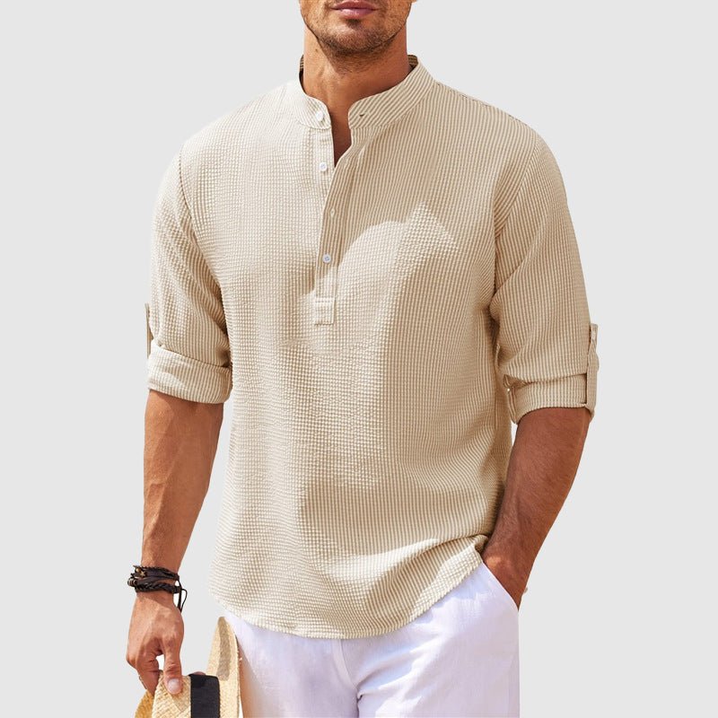 Ardelon® | Davide Costa Sun Haven Henley Shirt - Image 3