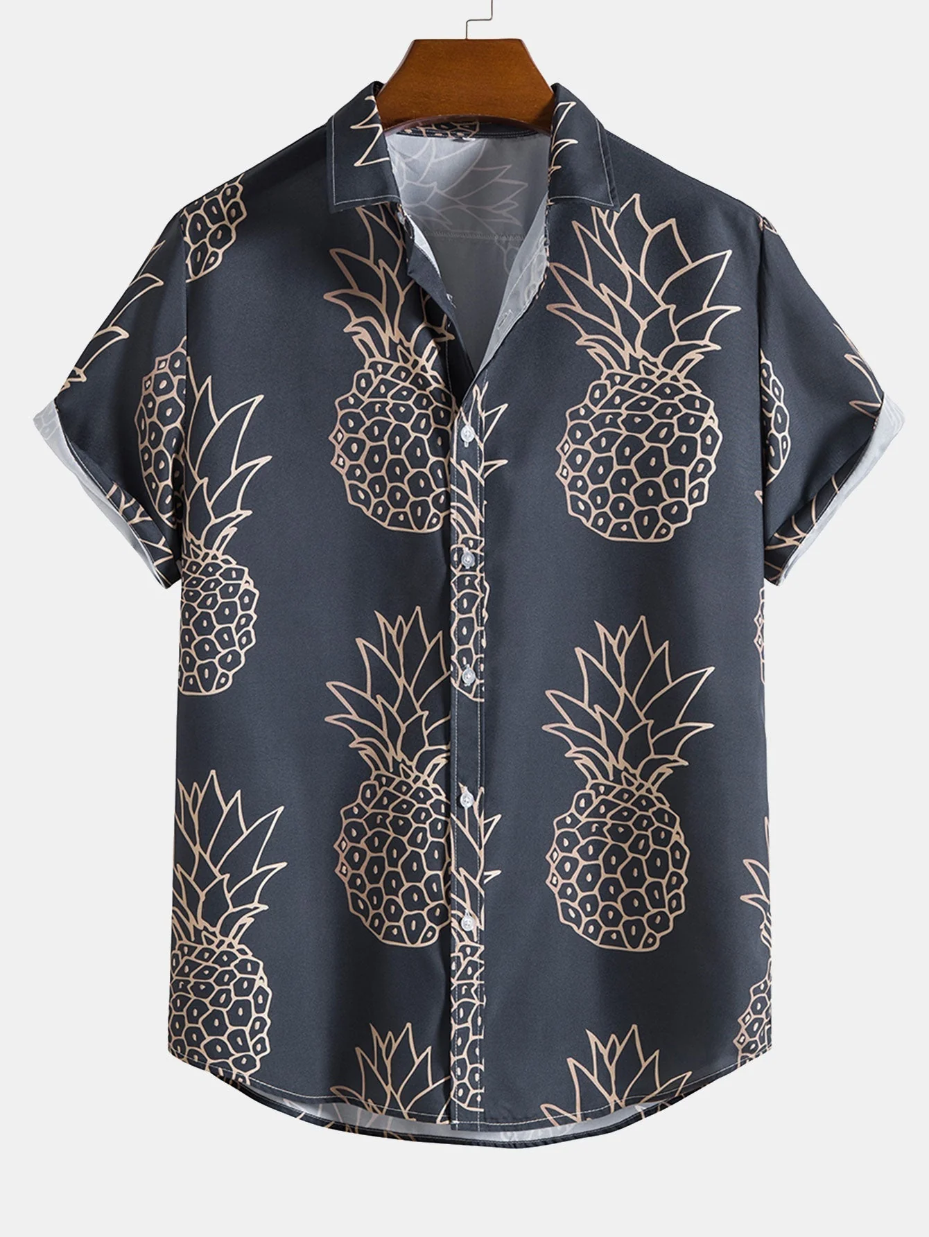 Ardelon® | Pineapple Print Shirt