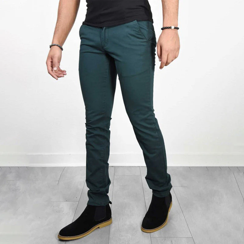 Arden® | Plain Business Trousers For Men - Image 2