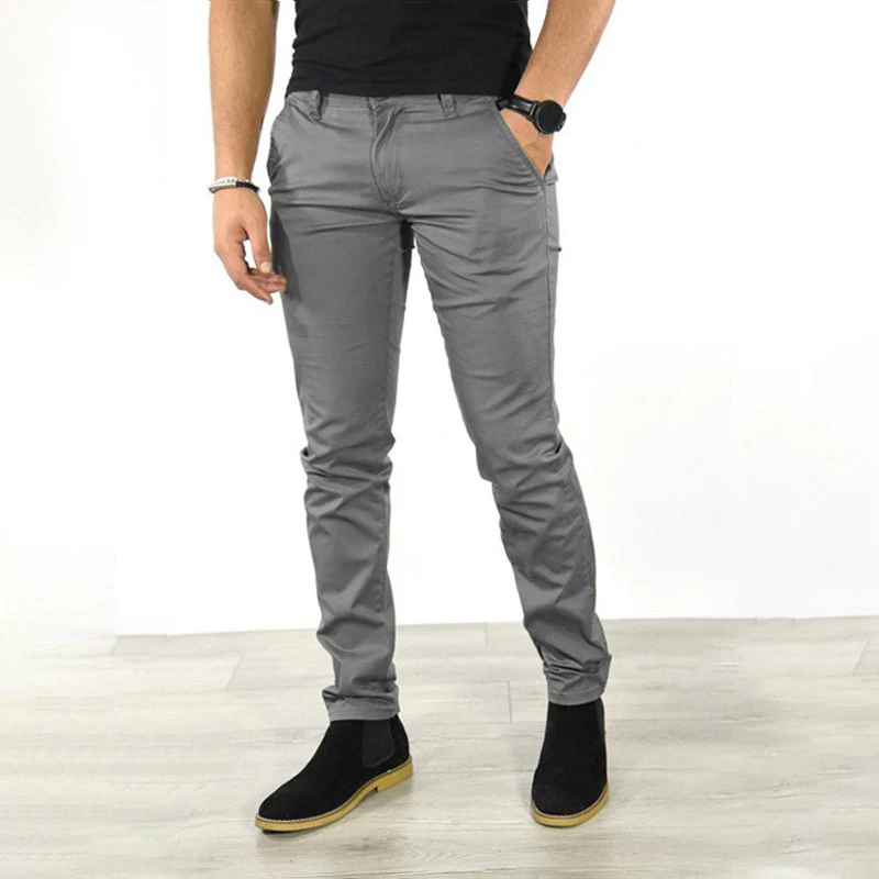 Arden® | Plain Business Trousers For Men - Image 3