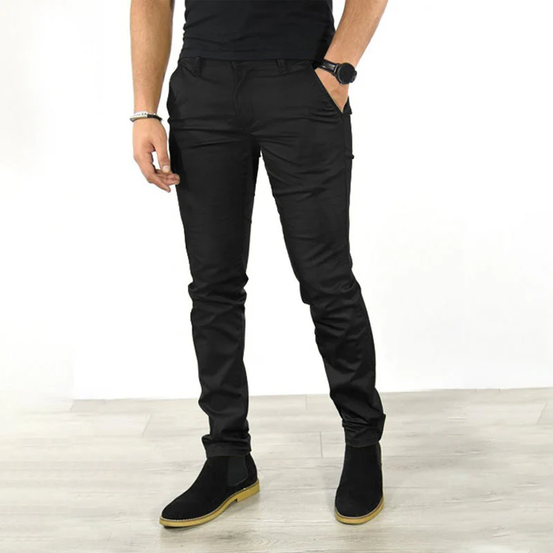Arden® | Plain Business Trousers For Men - Image 4