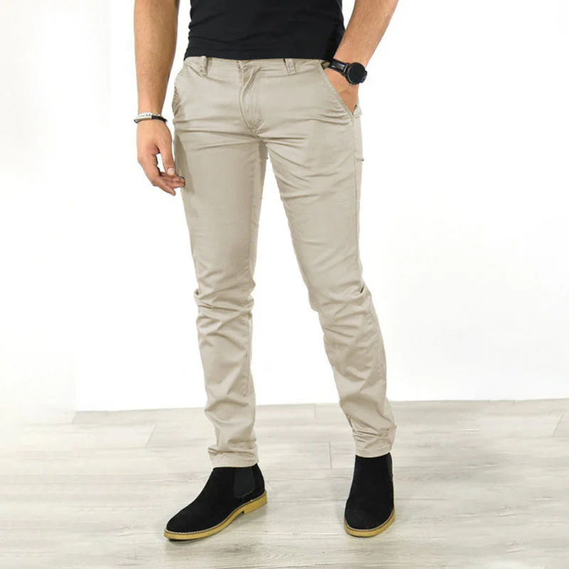 Arden® | Plain Business Trousers For Men - Image 6