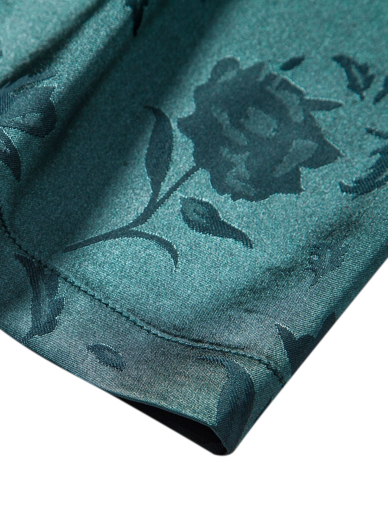 Arden® | Satin Floral Shirt - Image 3