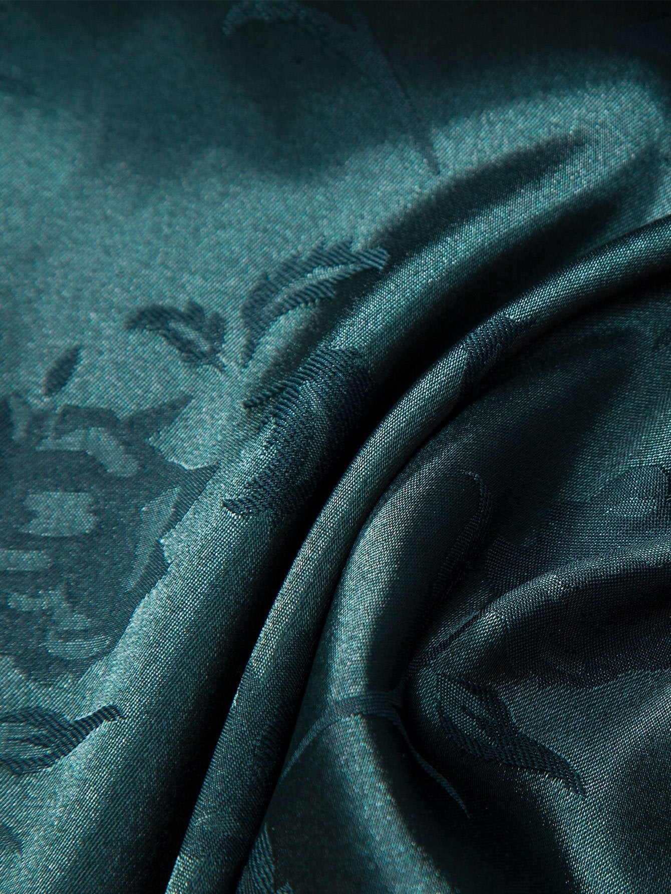 Arden® | Satin Floral Shirt - Image 4
