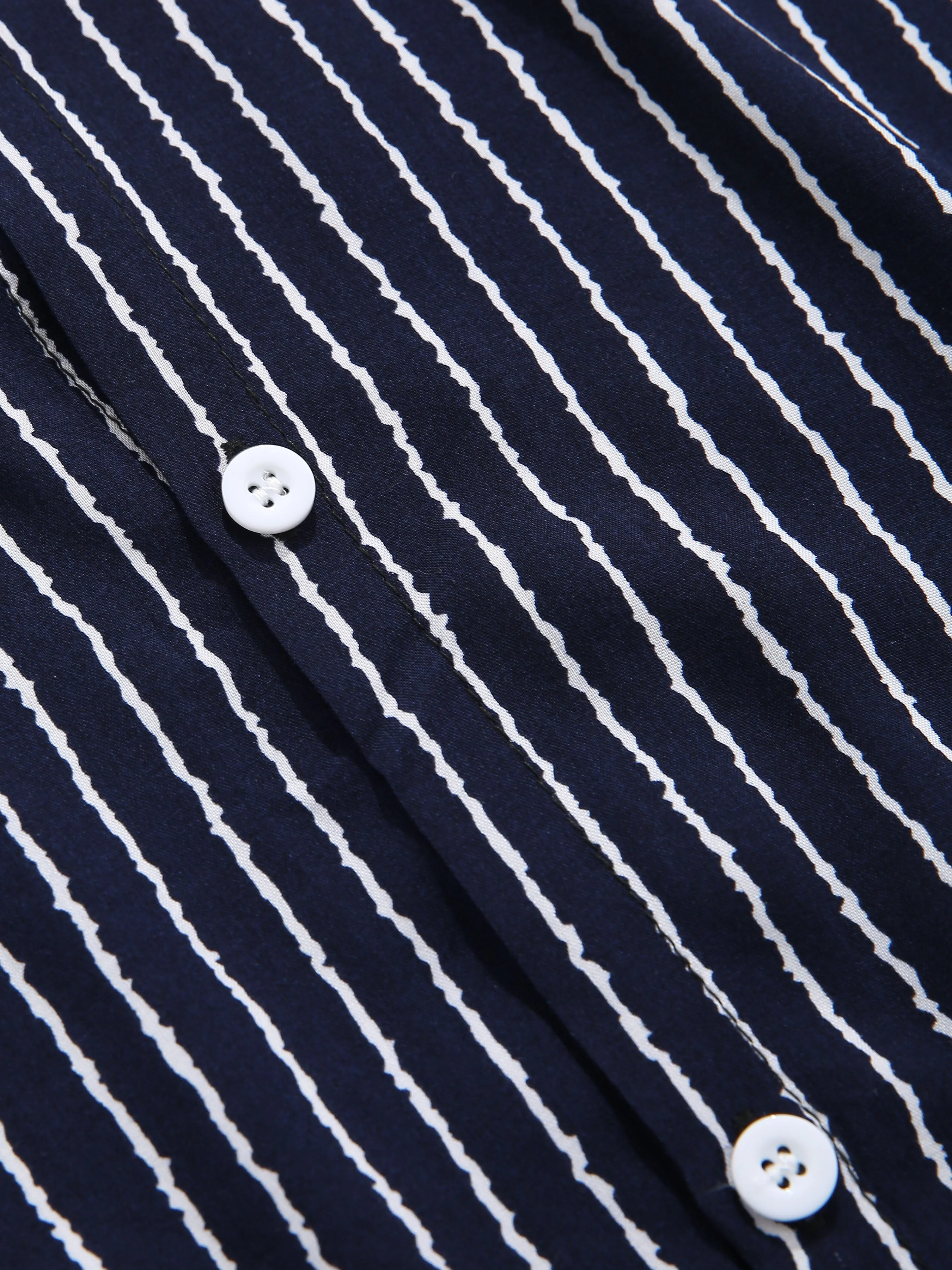 Ardin® | Vintage Stripes Cotton Shirts - Image 5