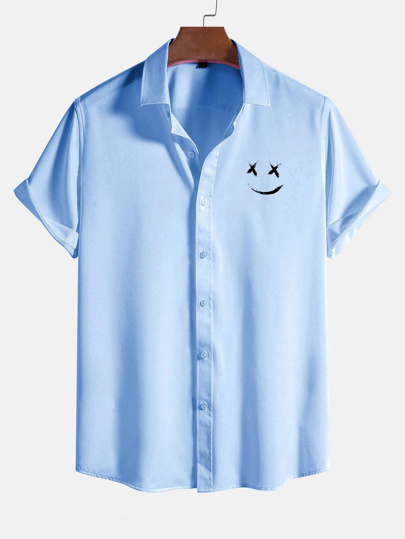 Ardishir® | Smile Face Graphic Shirts - Image 3