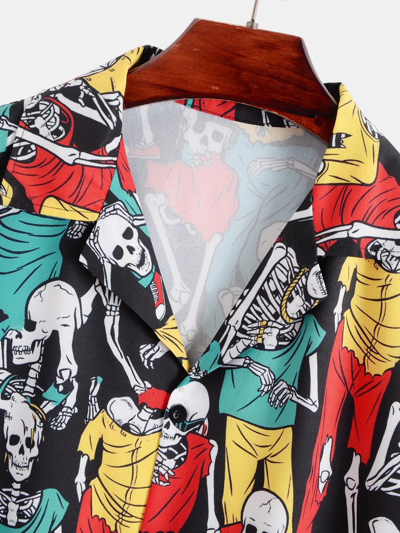 Ardolf® | Skeleton Print Shirt - Image 3