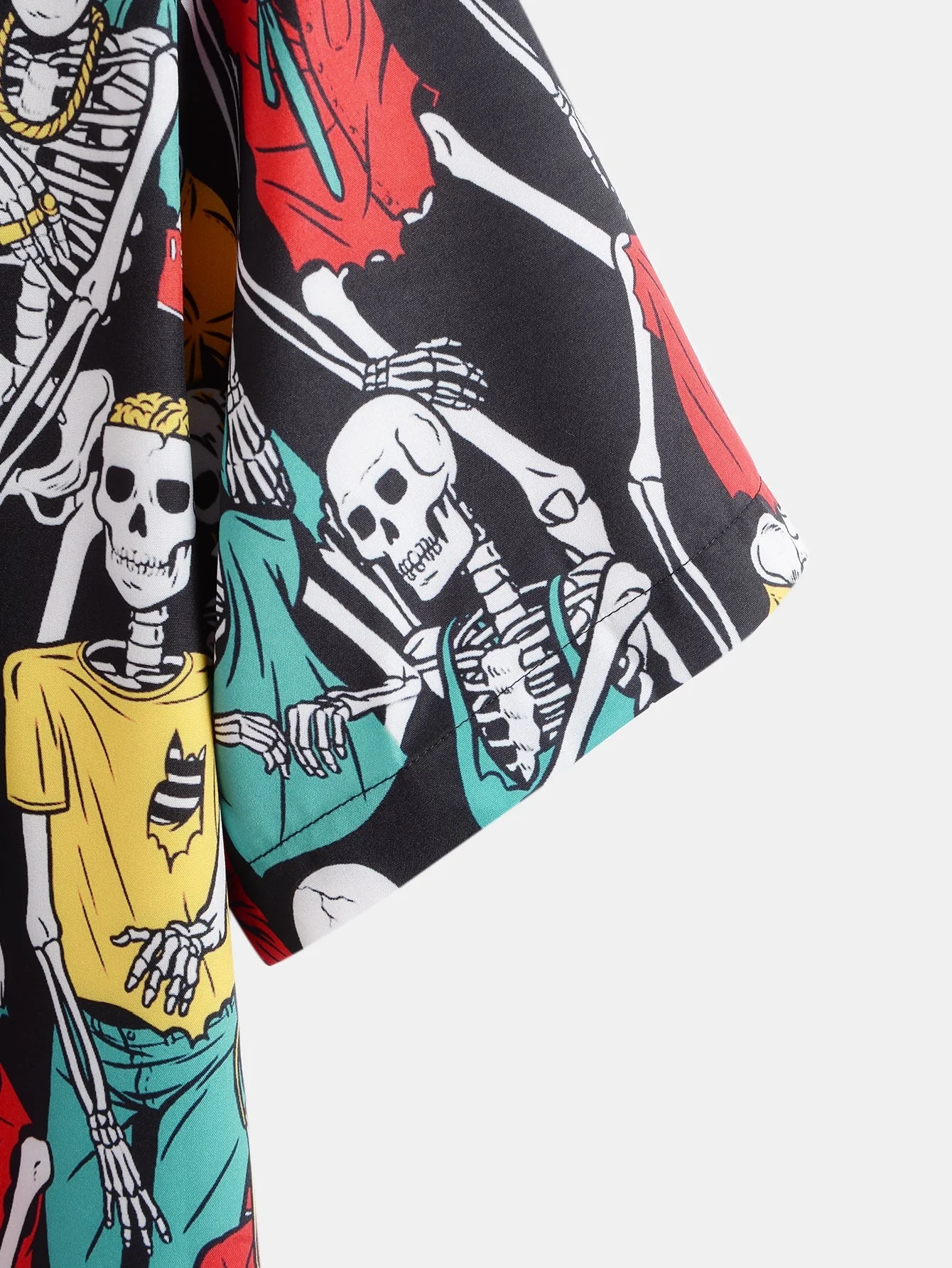 Ardolf® | Skeleton Print Shirt - Image 4