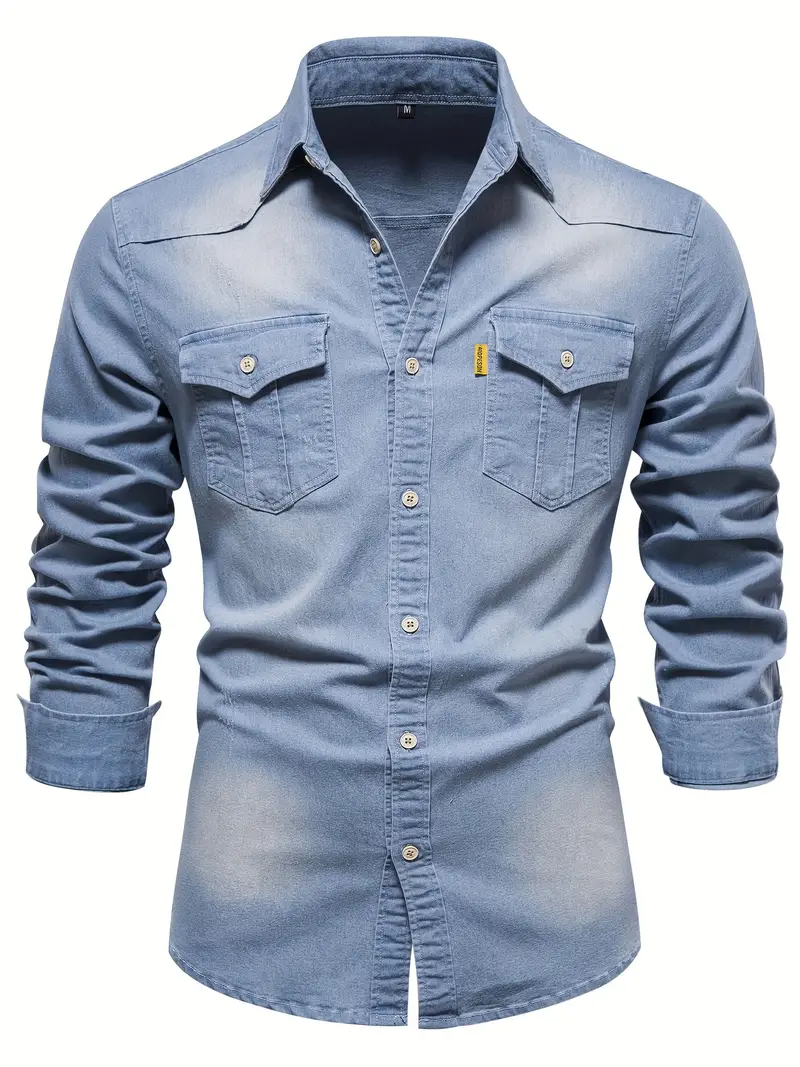 Ardray® | Denim Overhemd - Image 2