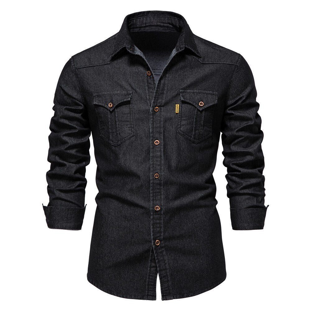 Ardray® | Denim Overhemd - Image 3