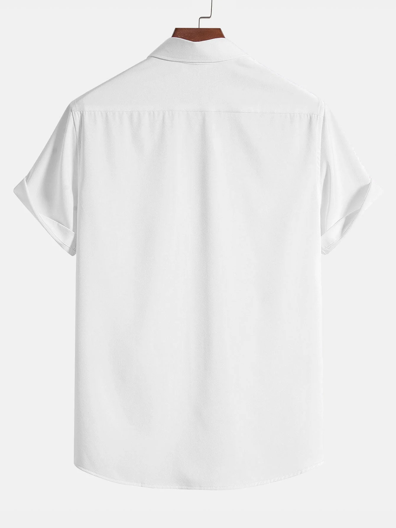 Ardray® | Rose Print Button Up Shirt - Image 8