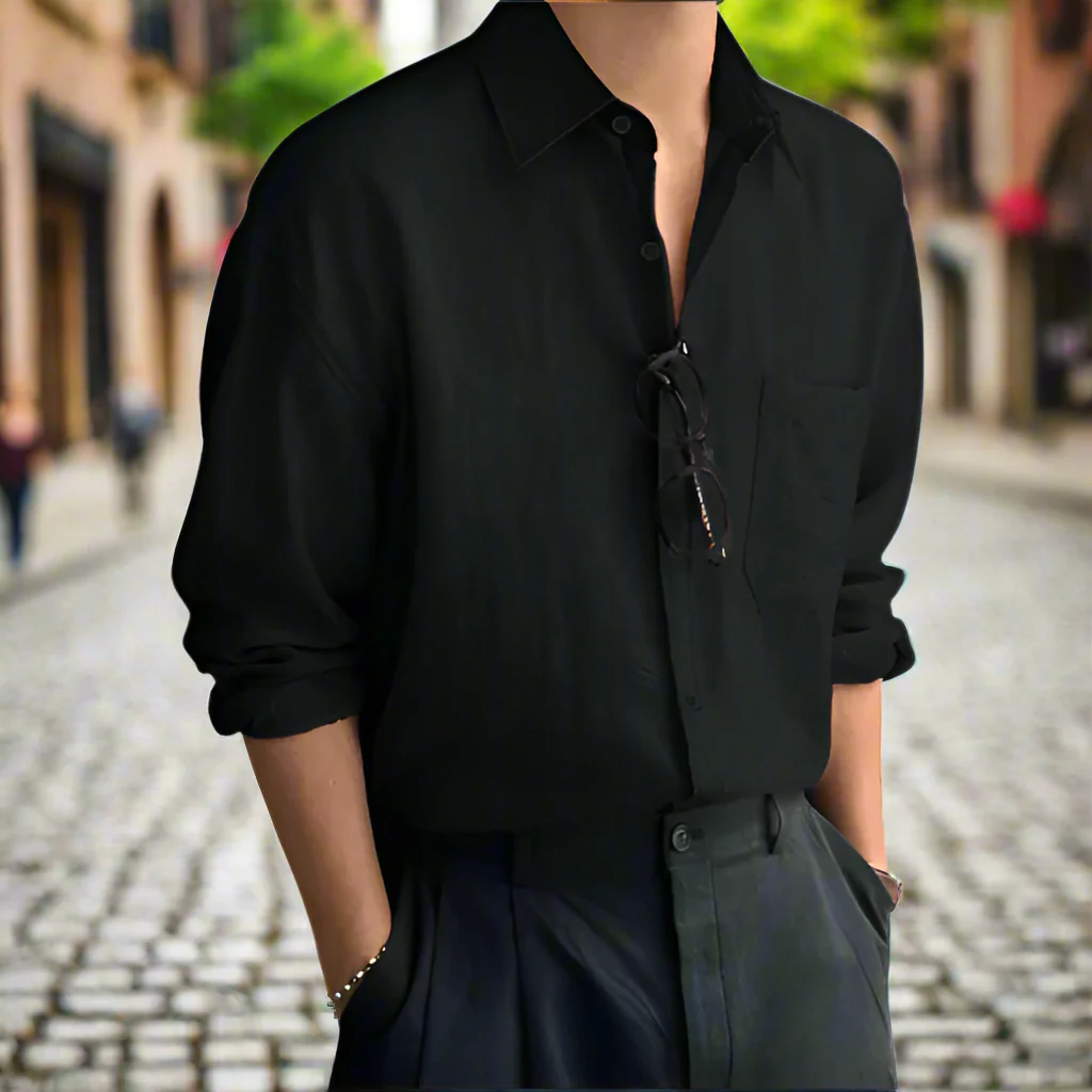 Ardy® | Derek Classy Linnen Overhemden - Image 2