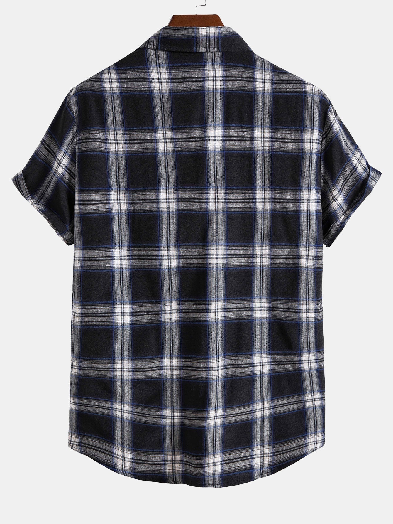Ardy® | Plaid Short Sleeve Button Up Shirt - Image 2