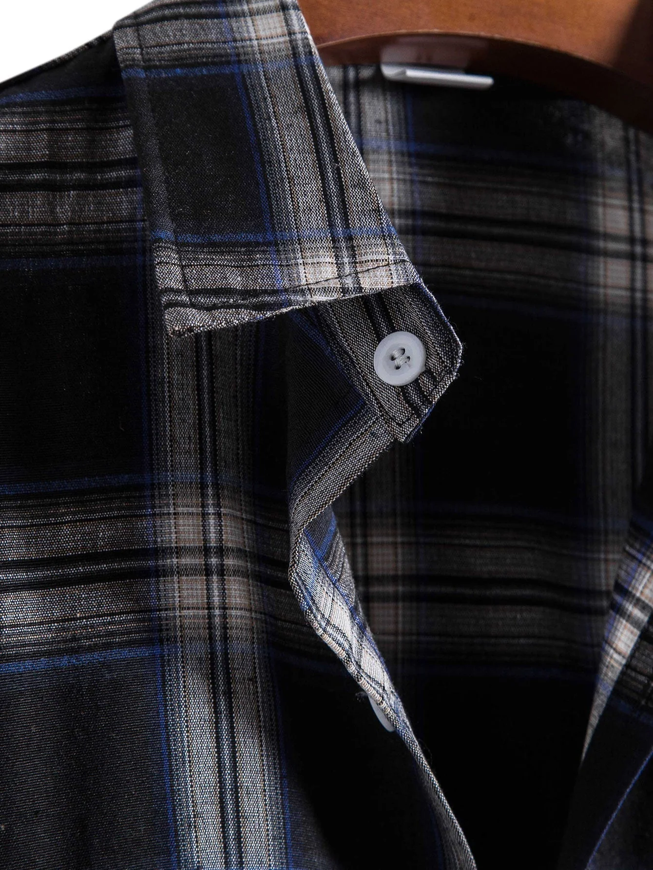 Ardy® | Plaid Short Sleeve Button Up Shirt - Image 3