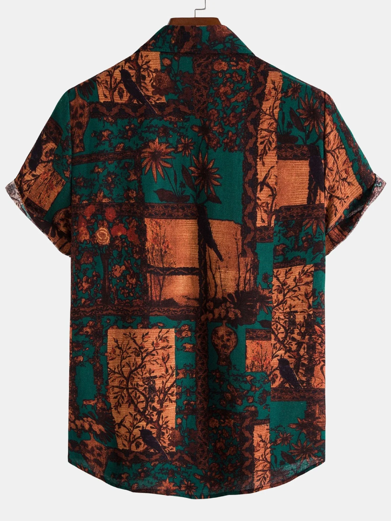 Arellano® | Vintage Floral Print Shirt - Image 4