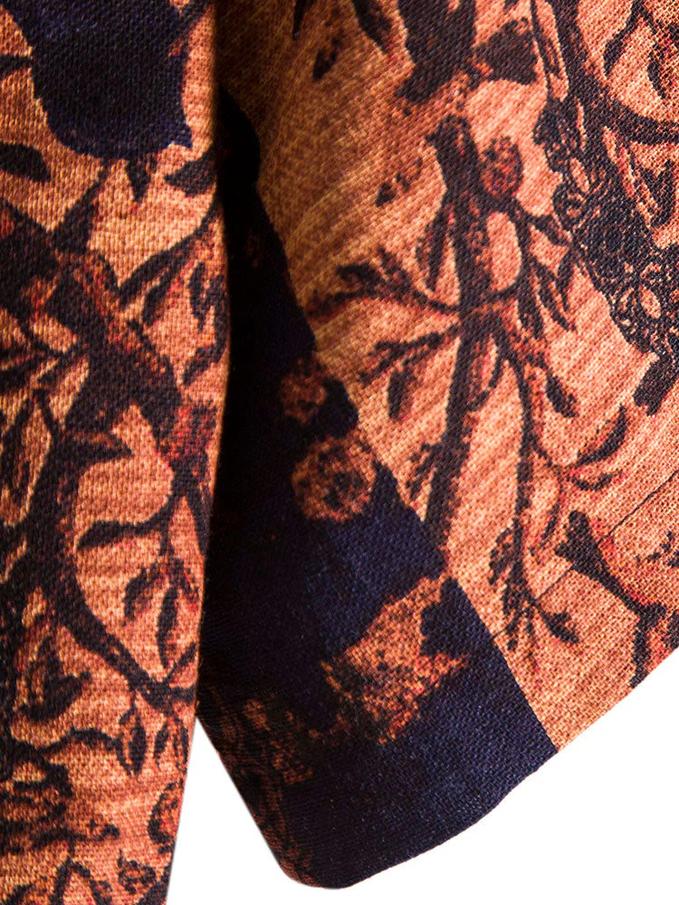 Arellano® | Vintage Floral Print Shirt - Image 6