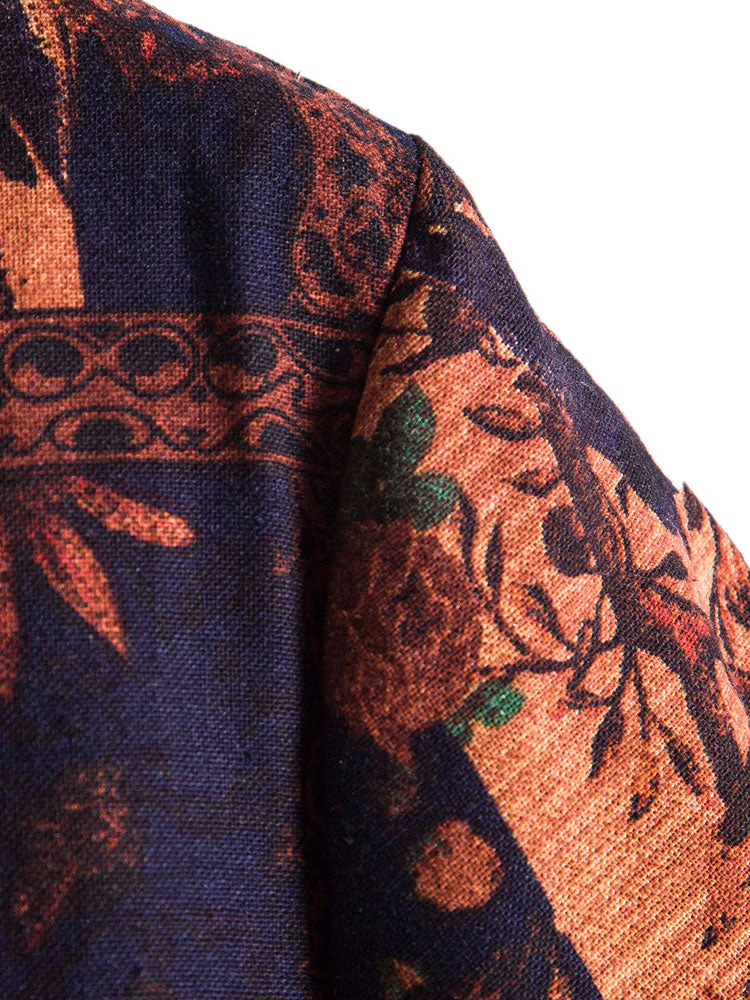 Arellano® | Vintage Floral Print Shirt - Image 7