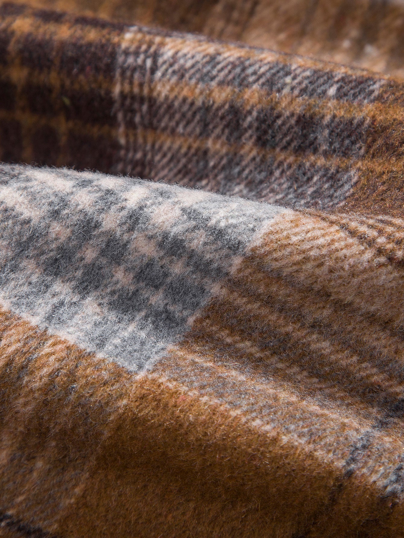 Arendt® | Flannel Plaid Hooded Overshirt - Image 6