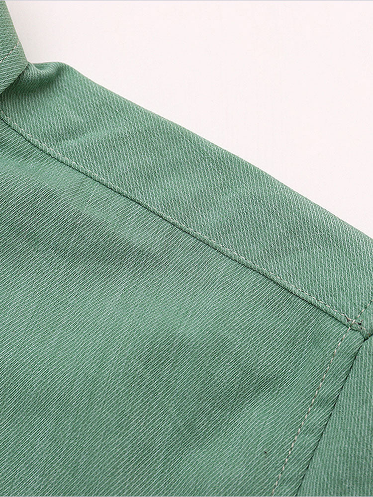 Arett® | Men Cotton Button Up Shirt - Image 10