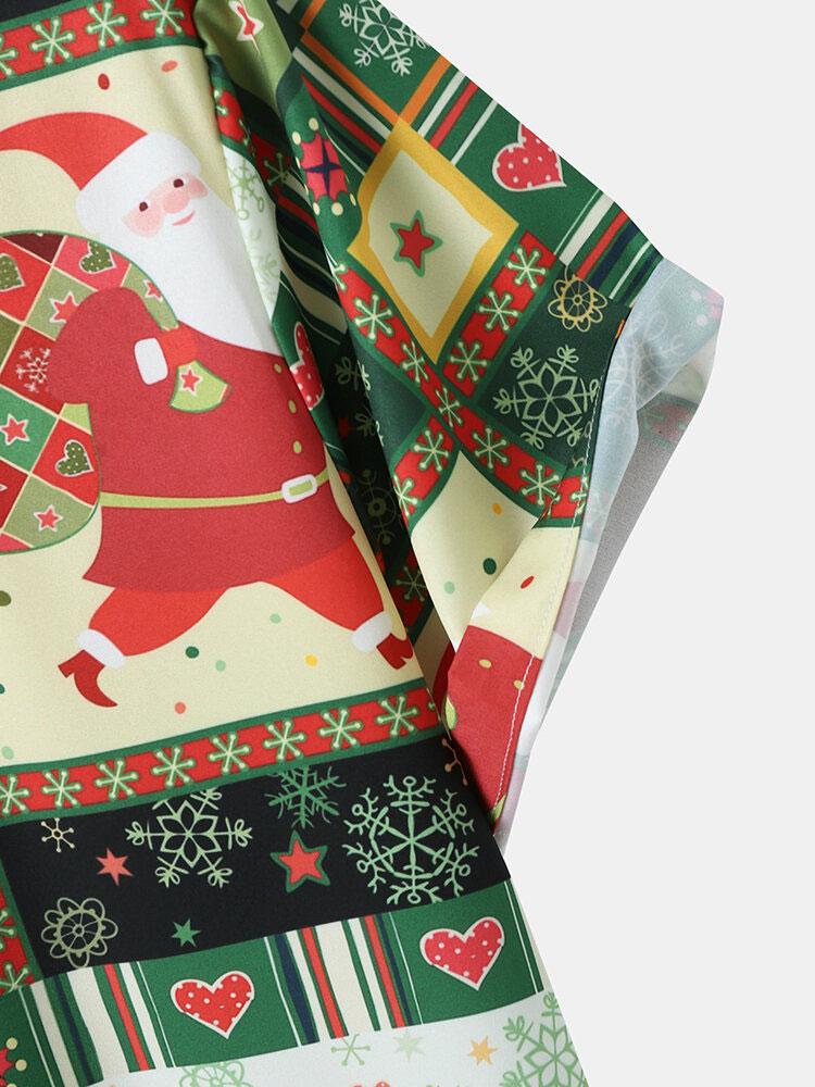 Argan® | Short Sleeve Christmas Shirt - Image 4