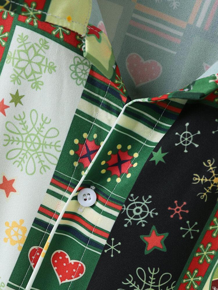 Argan® | Short Sleeve Christmas Shirt - Image 5