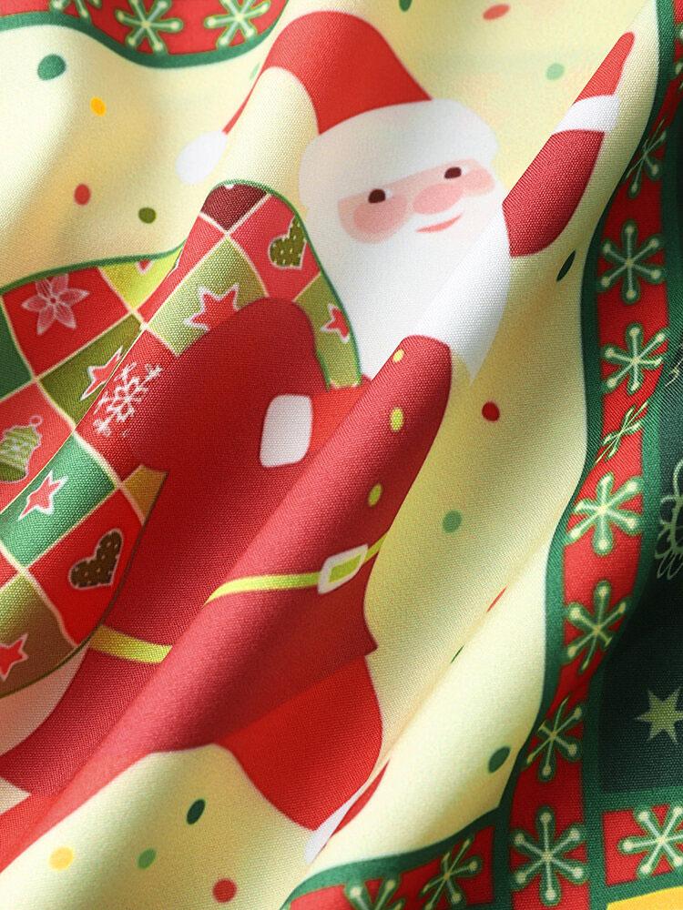 Argan® | Short Sleeve Christmas Shirt - Image 6
