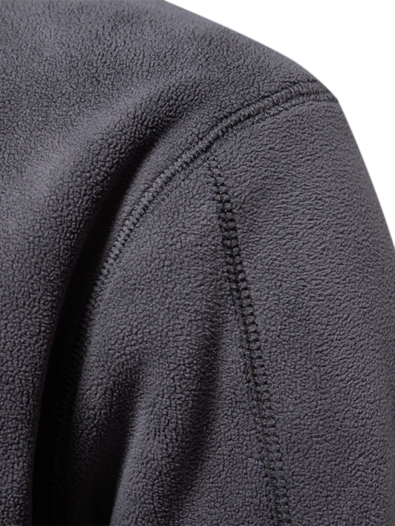 Argentino® | Polar Fleece Quarter Zip Sweatshirt - Image 10