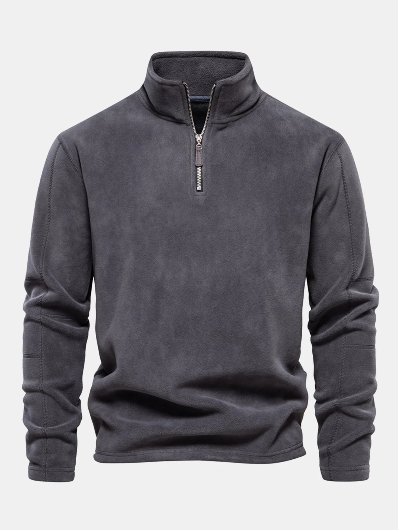 Argentino® | Polar Fleece Quarter Zip Sweatshirt - Image 13