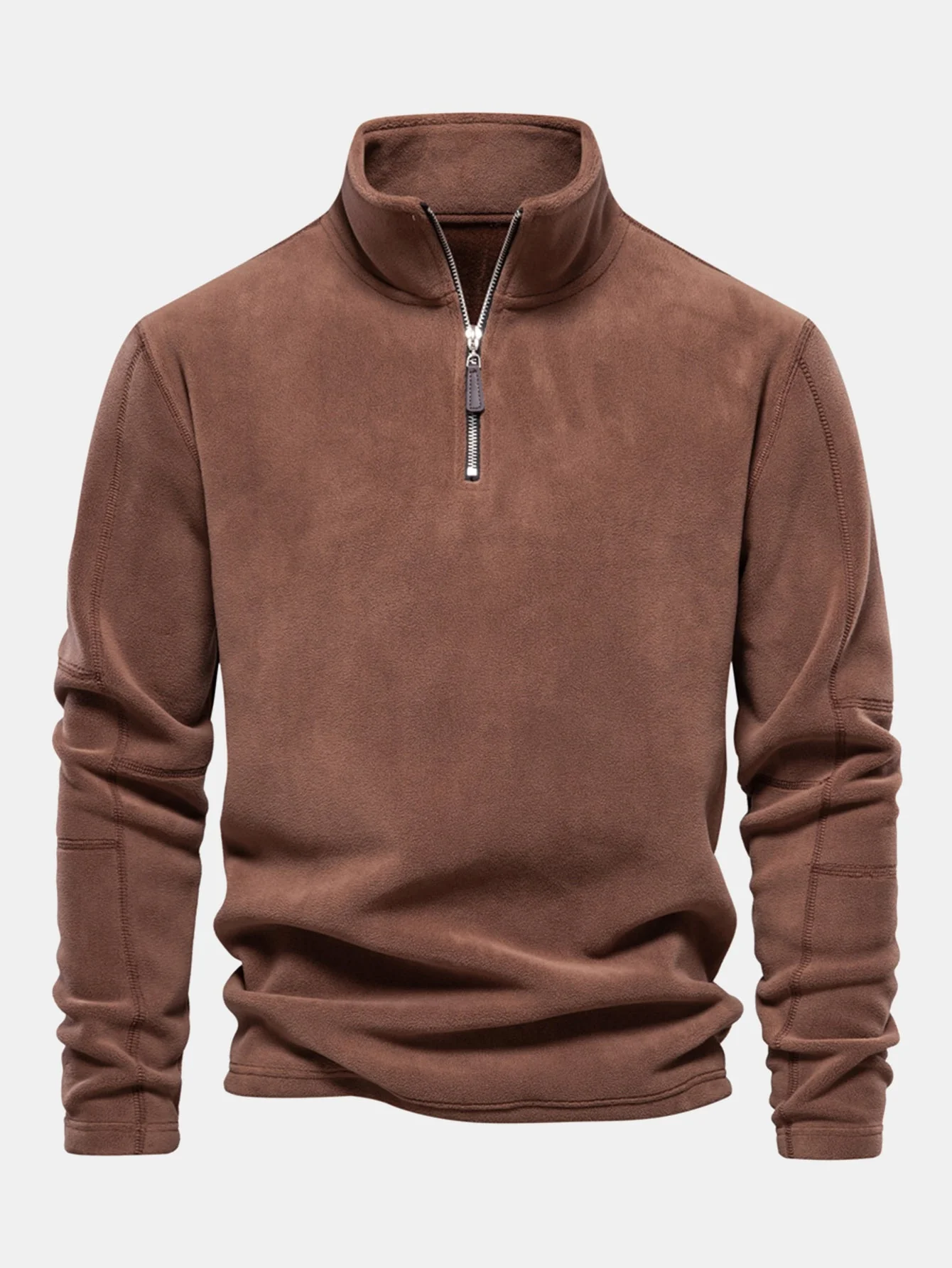 Argentino® | Polar Fleece Quarter Zip Sweatshirt - Image 19
