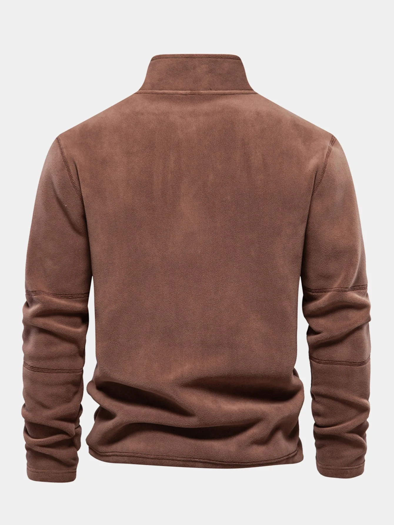 Argentino® | Polar Fleece Quarter Zip Sweatshirt - Image 2