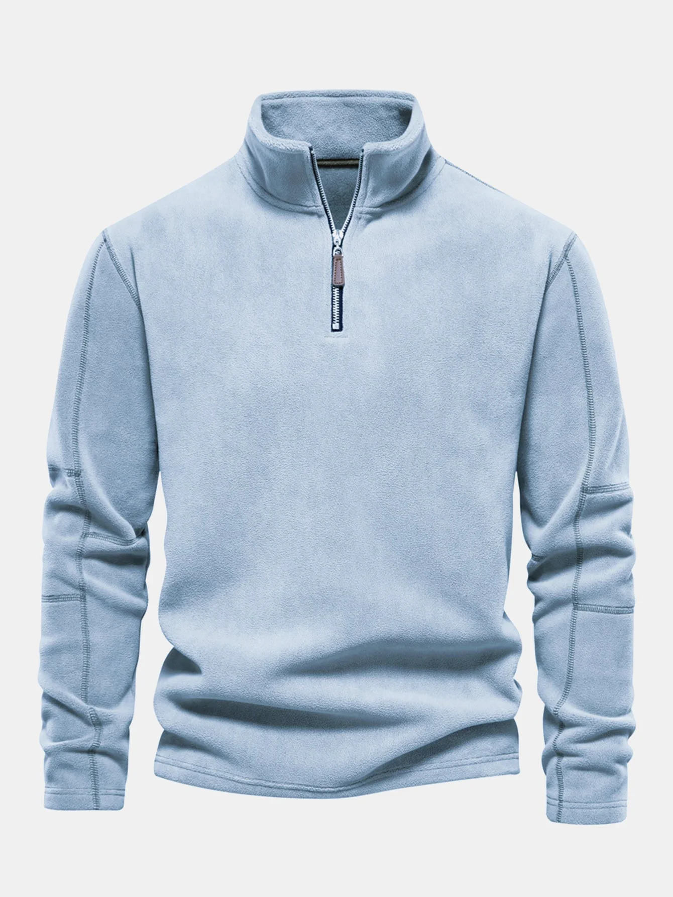 Argentino® | Polar Fleece Quarter Zip Sweatshirt - Image 3