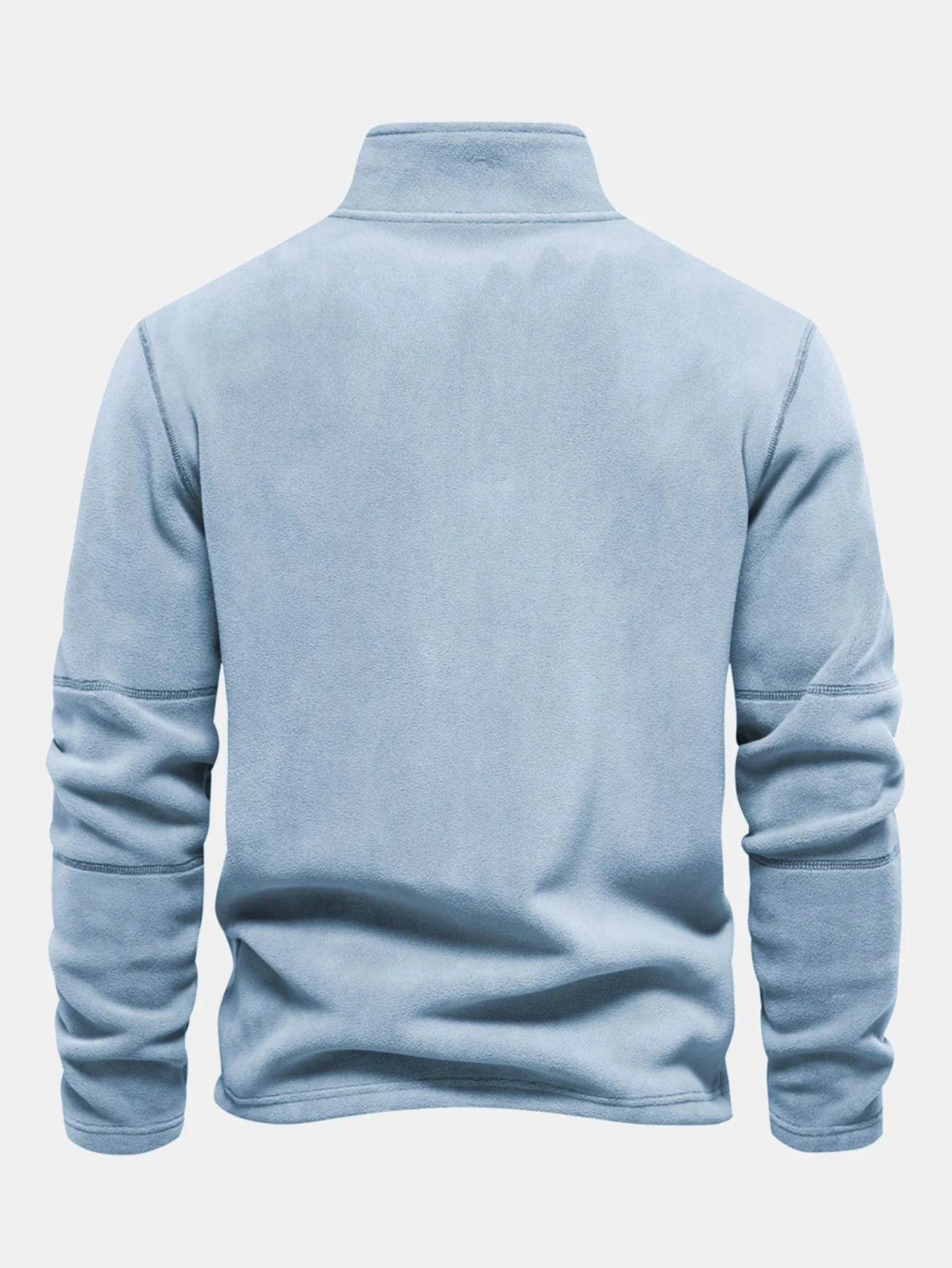 Argentino® | Polar Fleece Quarter Zip Sweatshirt - Image 4