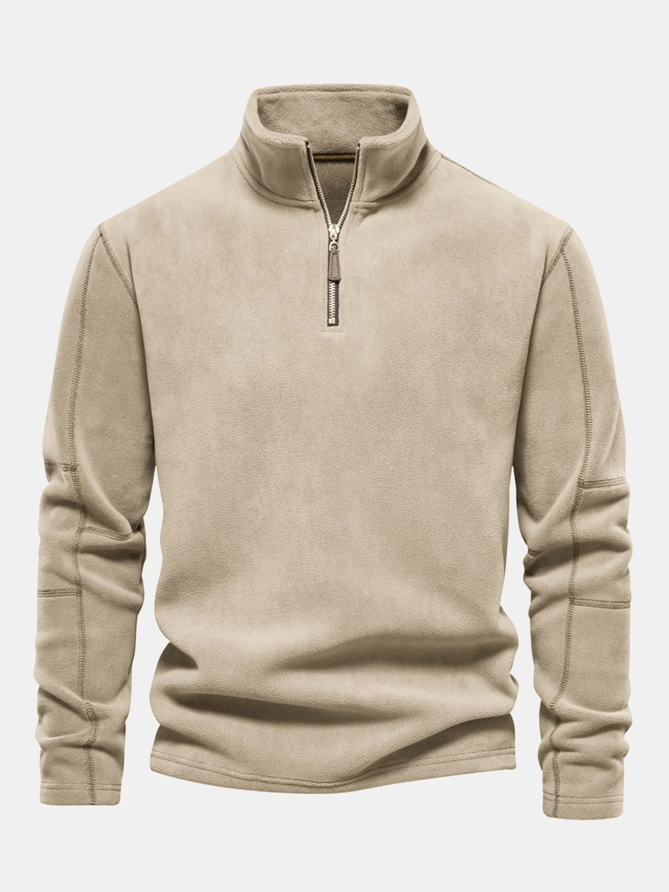 Argentino® | Polar Fleece Quarter Zip Sweatshirt - Image 5