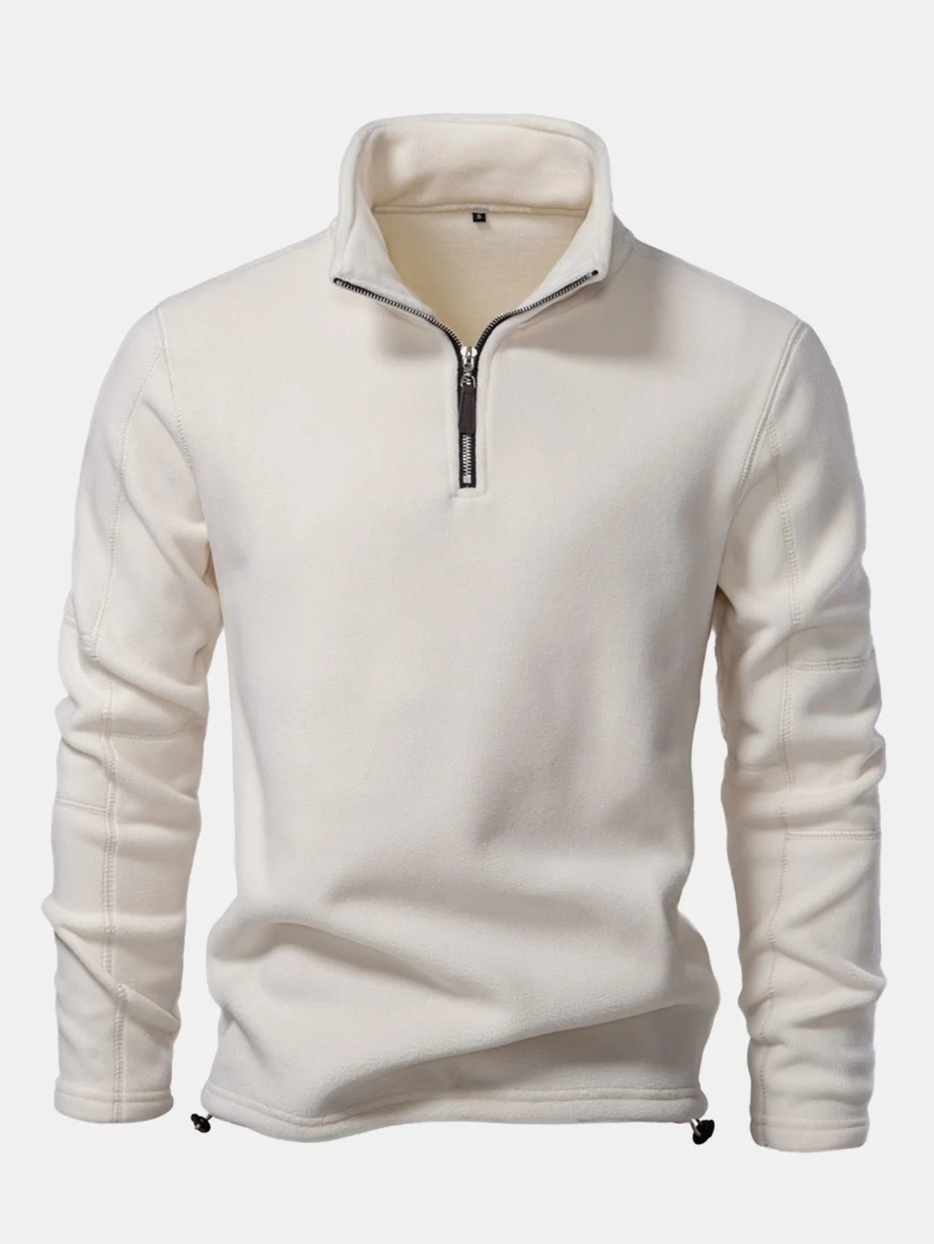 Argentino® | Polar Fleece Quarter Zip Sweatshirt - Image 7
