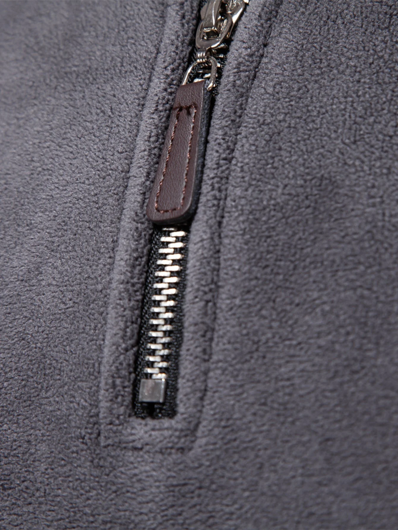 Argentino® | Polar Fleece Quarter Zip Sweatshirt - Image 9