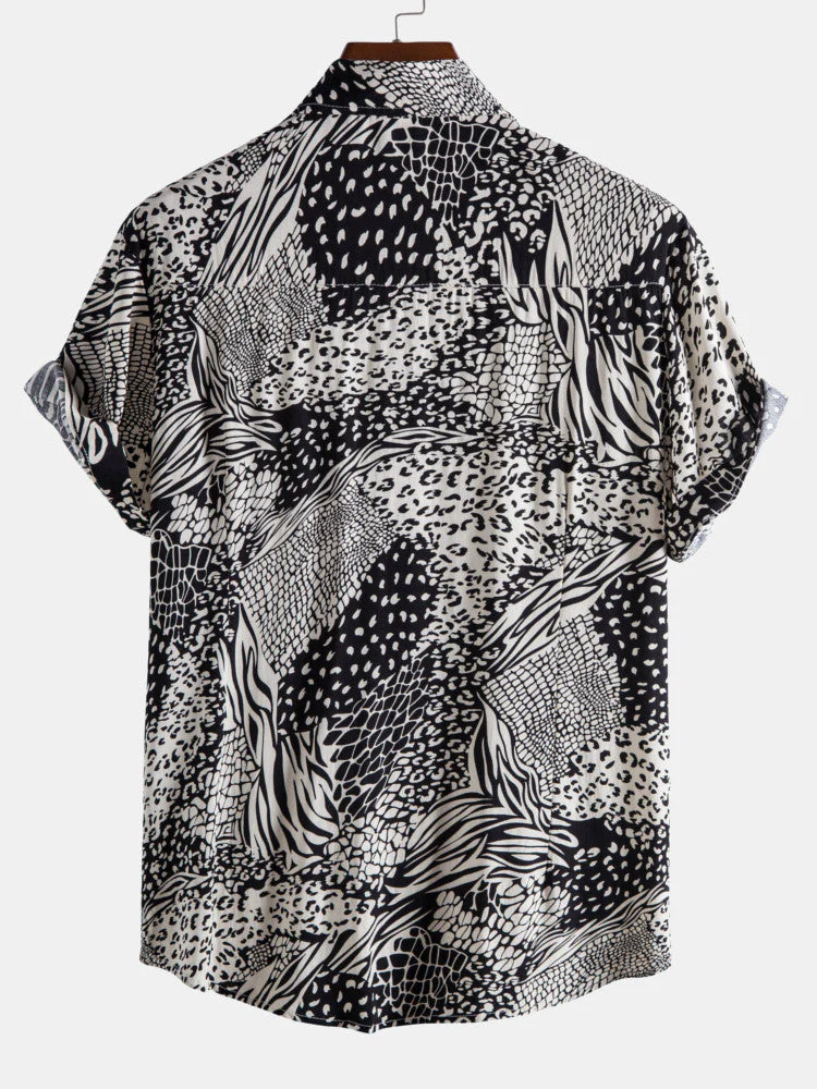 Argentino® | Short Sleeve Printing Shirts - Image 2