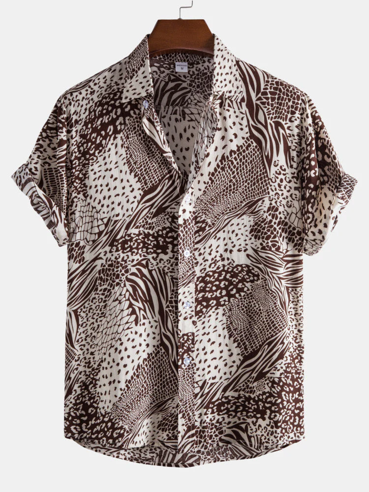 Argentino® | Short Sleeve Printing Shirts - Image 3