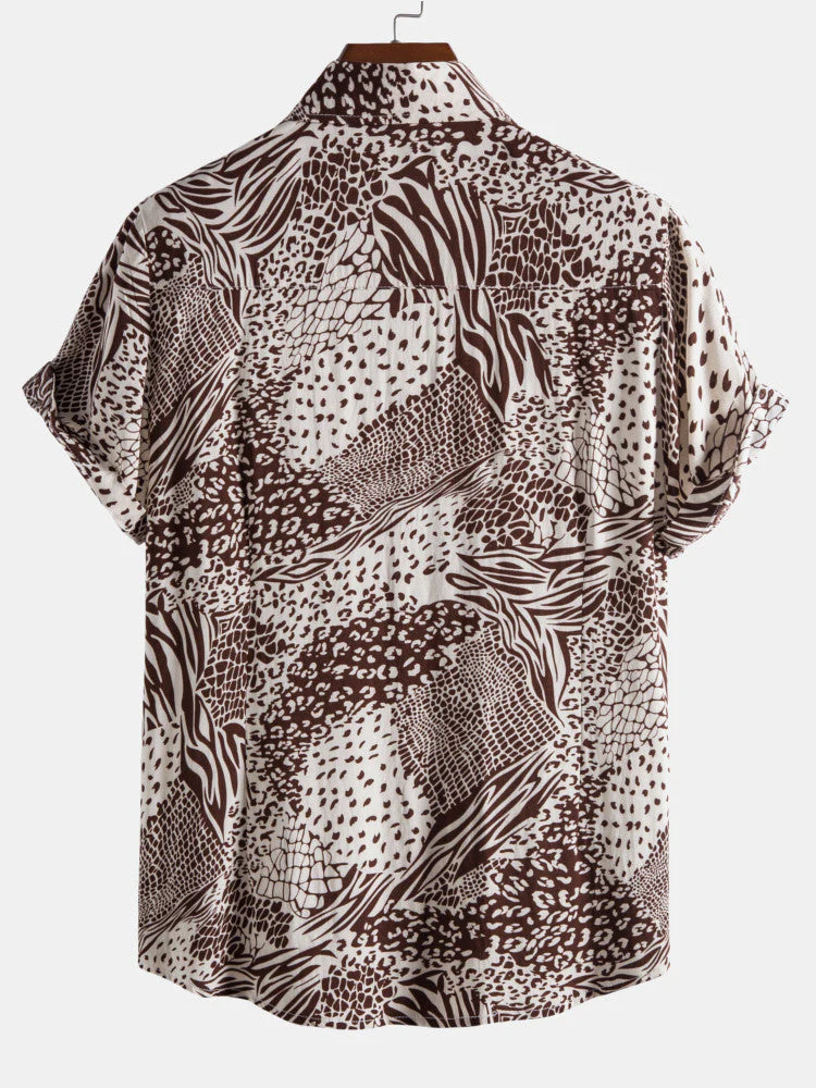 Argentino® | Short Sleeve Printing Shirts - Image 4