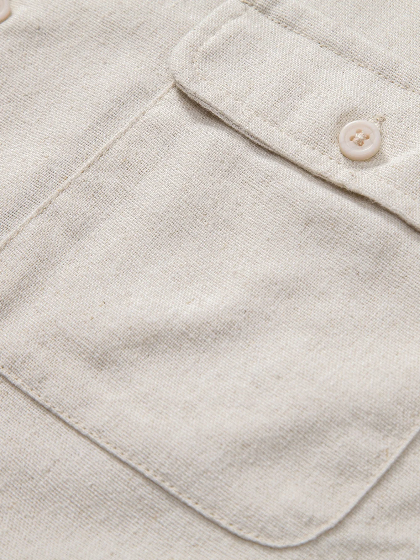 Arges® | Linen Cuban Shirt With Pockets - Image 11