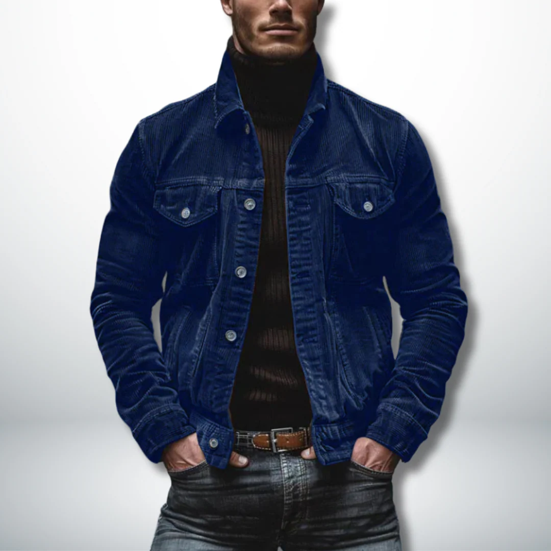 Argimiro® | Elegant jacket with velvety effect - Image 2
