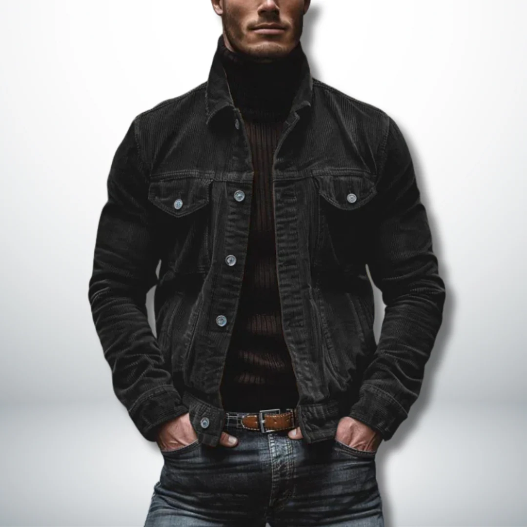 Argimiro® | Elegant jacket with velvety effect - Image 3