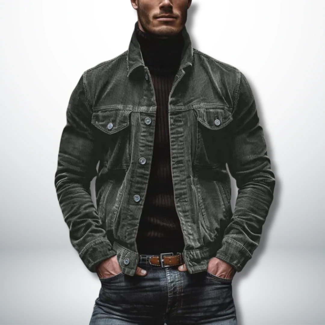 Argimiro® | Elegant jacket with velvety effect - Image 4