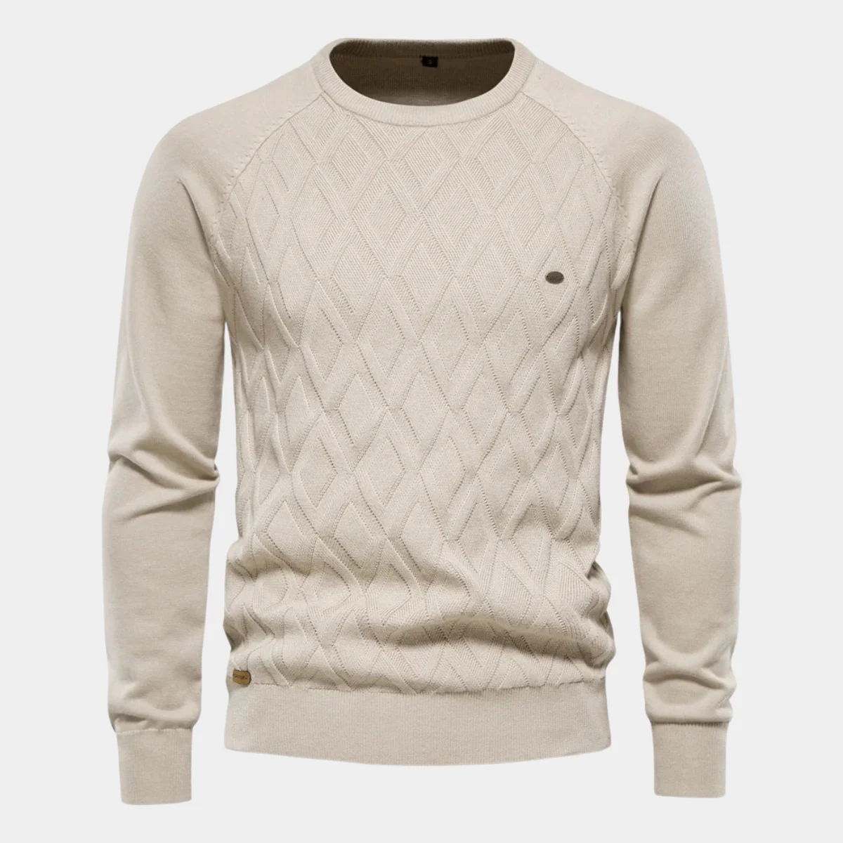 Argimiro® | Men'S Sweater With Checked Design - Image 11