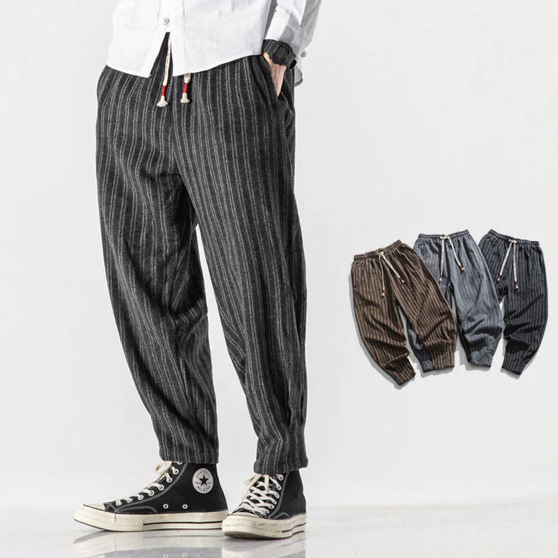 Argimiro® | Pinstripe Joggers - Image 4
