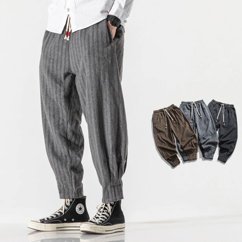 Argimiro® | Pinstripe Joggers - Image 6