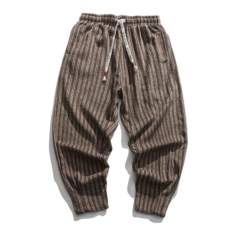Argimiro® | Pinstripe Joggers - Image 7